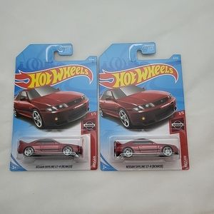 Hot Wheels Nissan Skyline GT-R [BCNR33] NISSAN